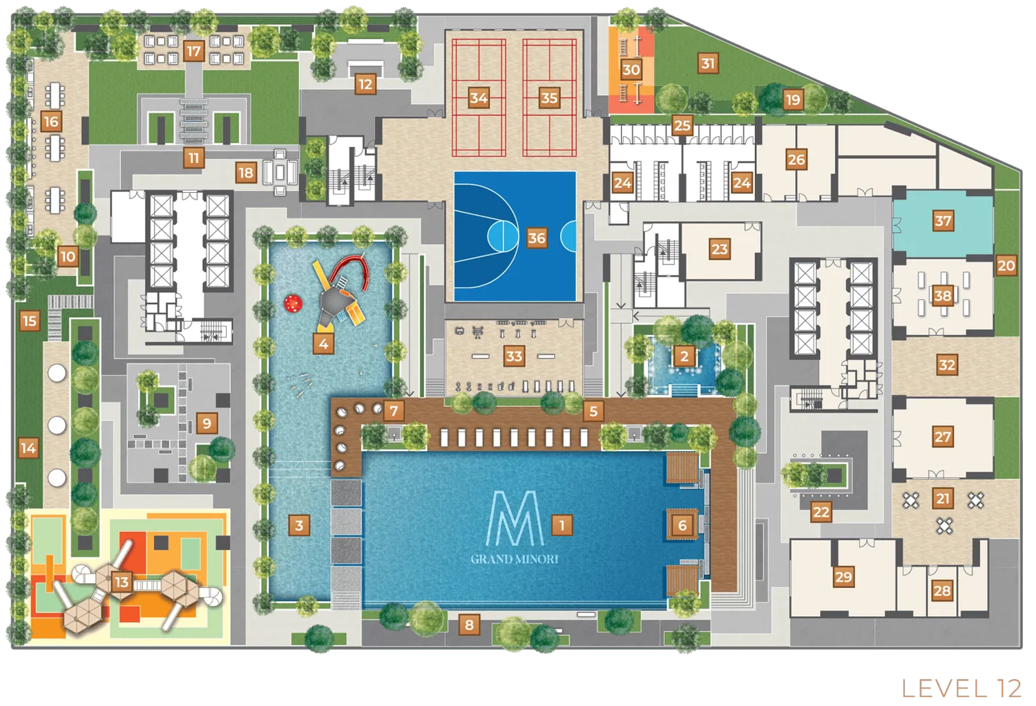 Facilities Overview Map